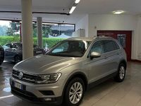Usata VW Tiguan Business 150 CV (110 kW) 2018 Gray SUV