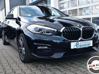 Usata BMW 118 Sport Line 136 CV (100 kW) 2021 Nero Utilitaria