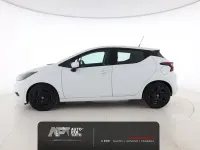 Usata Nissan Micra Acenta 92 CV (67 kW) 2021 Bianco Utilitaria