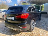 Usata BMW X1 xLine 190 CV (139 kW) 2017 Nero SUV