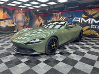 Nuova Ferrari Roma 620 CV (456 kW) 2025 Verde Cabrio