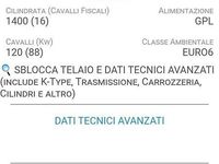 Usata Fiat 500L Lounge 120 CV (88 kW) 2014 Bianco Monovolume