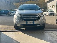 Usata Ford Ecosport 100 CV (73 kW) 2019 Grigio SUV