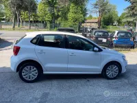 Usata VW Polo Comfortline 90 CV (66 kW) 2010 Bianco Utilitaria