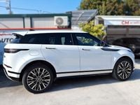 Usata Land Rover Range Rover evoque 163 CV (119 kW) 2022 Bianco SUV