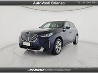 Usata BMW X3 Comfort Edition 197 CV (144 kW) 2025 Blu SUV