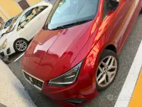 Usata Seat Ibiza FR 90 CV (66 kW) 2020 Rosso Utilitaria