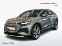 Nuova Audi Q4 Sportback e-tron Advanced Plus 88 kW (121 CV) 2025 Grigio SUV