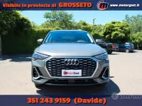 Usata Audi Q3 Sportback S-Line 150 CV (110 kW) 2021 Grigio SUV