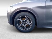 Usata Alfa Romeo Stelvio Ti 209 CV (153 kW) 2023 Grigio SUV