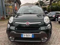 Usata Fiat 500L Trekking 120 CV (88 kW) 2014 Verde Monovolume