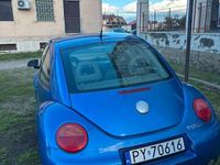 Usata VW New Beetle 150 CV (110 kW) 2000 Blu Utilitaria
