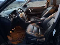 Usata Nissan Qashqai N-TEC 110 CV (80 kW) 2009 Nero SUV