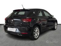 Usata Seat Ibiza FR 95 CV (69 kW) 2025 Nero Utilitaria