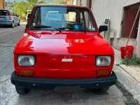 Usata Fiat 126 1970 Rosso