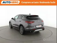 Usata Alfa Romeo Stelvio 280 CV (205 kW) 2018 Grigio SUV
