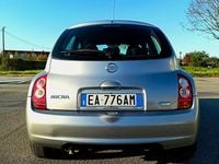 Usata Nissan Micra 80 CV (58 kW) 2009 Argento Berlina