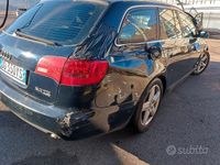 Usata Audi A6 S-Line 2007 Nero Station wagon