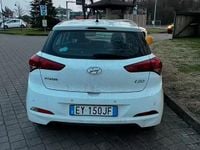 Usata Hyundai i20 84 CV (61 kW) 2014 Bianco Utilitaria
