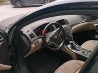 Usata Opel Insignia 160 CV (117 kW) 2009 Nero Berlina