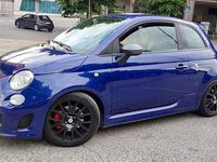 Usata Abarth 595 140 CV (102 kW) 2016 Blu/azzurro Utilitaria