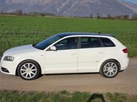 Usata Audi A3 Ambition 170 CV (125 kW) 2007 Bianco Utilitaria