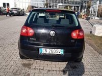 Usata VW Golf V 2004 Nero Utilitaria