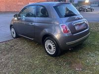 Usata Fiat 500 Lounge 69 CV (50 kW) 2012 Giallo SUV
