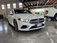 Usata Mercedes A180 Premium 116 CV (85 kW) 2021 Bianco Utilitaria