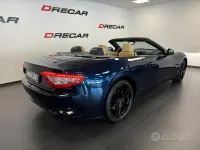 Usata Maserati GranCabrio 439 CV (322 kW) 2010 Blu Cabrio