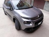 Usata Citroën C3 110 CV (80 kW) 2019 Grigio Berlina