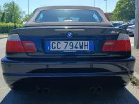 Usata BMW M3 343 CV (252 kW) 2002 Blu/azzurro Cabrio