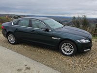 Usata Jaguar XF 2016 Verde Berlina