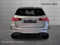 Usata Mercedes B250e Premium 160 CV (117 kW) 2021 Argento metallizzato Monovolume