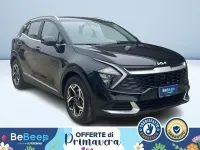 Usata Kia Sportage 136 CV (100 kW) 2025 Nero SUV