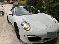 Usata Porsche 911 Carrera 4S Cabriolet 400 CV (294 kW) 2015 Bianco Cabrio