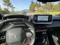 Usata Peugeot 208 GT 100 kW (136 CV) 2021 Argento Utilitaria