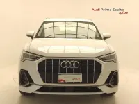 Usata Audi Q3 S-Line 150 CV (110 kW) 2022 Bianco ibis SUV