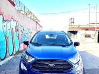 Usata Ford Ecosport ST-Line 99 CV (72 kW) 2018 Blu/azzurro SUV