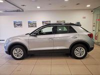 Usata VW T-Roc Life 150 CV (110 kW) 2024 Pyrit silver met  nero SUV