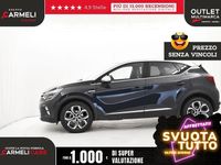 Usata Renault Captur Intens 101 CV (74 kW) 2022 Bleu rpe+ gris kqa SUV
