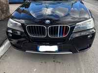 Usata BMW X3 184 CV (135 kW) 2013 Nero SUV