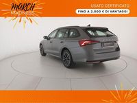 Usata Skoda Octavia Executive 150 CV (110 kW) 2025 Grigio graphite metallizzato Station wagon