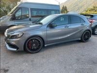 Usata Mercedes A45 AMG AMG 381 CV (280 kW) 2018 Grigio Utilitaria