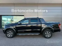 Usata Ford Ranger Wildtrack 213 CV (156 kW) 2021 Nero Pick-up