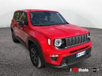 Usata Jeep Renegade Longitude 120 CV (88 kW) 2023 Rosso SUV