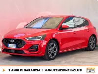 Usata Ford Focus ST-Line X 155 CV (114 kW) 2023 Rosso Berlina