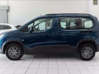 Usata Peugeot Rifter Allure 102 CV (75 kW) 2023 Blu metallizzato Monovolume