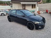 Usata VW Polo Highline 95 CV (69 kW) 2018 Nero Utilitaria