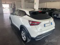 Usata Nissan Juke N-Connecta 114 CV (83 kW) 2021 Bianco SUV